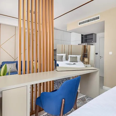 Moderna Luxury Apartments With Heated Pool Tivat Exterior photo